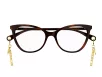 Gucci Női Barna Szemüvegkeret GG 1079O 002