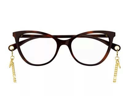 Gucci Női Barna Szemüvegkeret GG 1079O 002