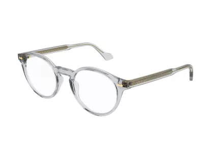 Gucci Férfi, Női Szürke Szemüvegkeret GG 0738O 006