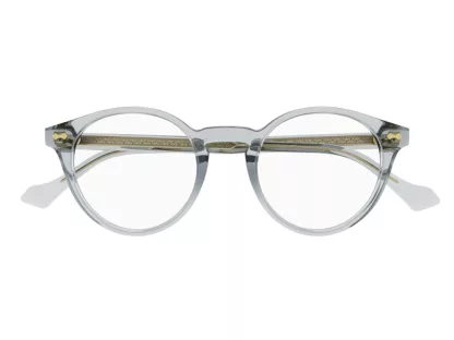 Gucci Férfi, Női Szürke Szemüvegkeret GG 0738O 006