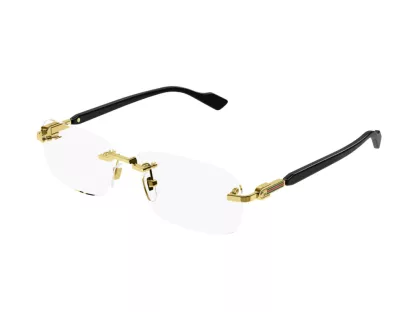 Gucci Férfi Arany Szemüvegkeret GG 1221O 001