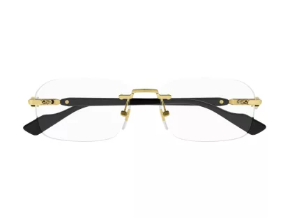 Gucci Férfi Arany Szemüvegkeret GG 1221O 001