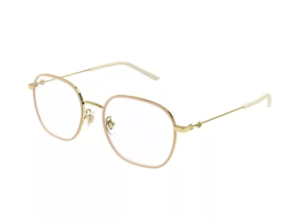 Gucci Férfi, Női Arany Szemüvegkeret GG 1198OA 002