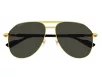 Gucci Férfi Arany Napszemüveg GG 1220S 001