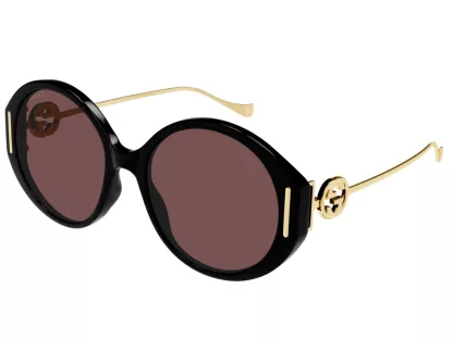 Gucci Női Fekete Napszemüveg GG 1202S 001