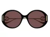 Gucci Női Fekete Napszemüveg GG 1202S 001