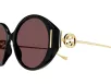 Gucci Női Fekete Napszemüveg GG 1202S 001