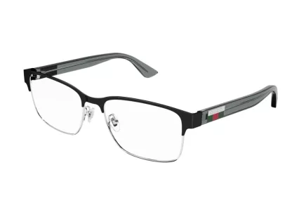 Gucci Férfi Ezüst Szemüvegkeret GG 0750O 004