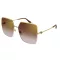 Cartier Női Arany Napszemüveg CT 0361S 002