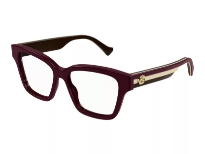 Gucci Női Bordó Szemüvegkeret GG 1302O 005