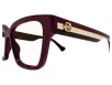 Gucci Női Bordó Szemüvegkeret GG 1302O 005