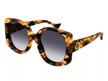 Gucci Női Barna Napszemüveg GG 1257S 004