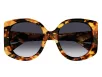 Gucci Női Barna Napszemüveg GG 1257S 004