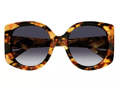 Gucci Női Barna Napszemüveg GG 1257S 004