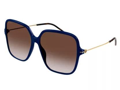 Gucci Női Kék Napszemüveg GG 1267S 004