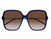 Gucci Női Kék Napszemüveg GG 1267S 004