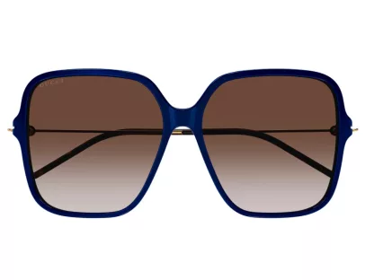 Gucci Női Kék Napszemüveg GG 1267S 004