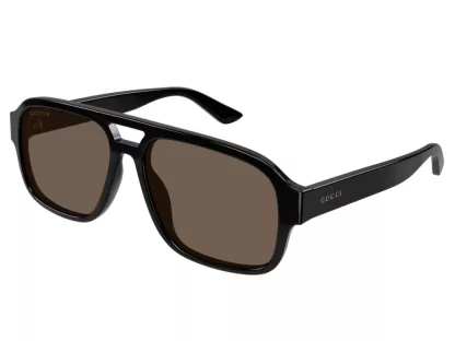 Gucci Férfi Fekete Napszemüveg GG 1342S 002
