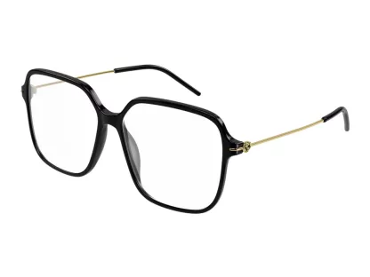 Gucci Női Fekete Szemüvegkeret GG 1271O 001