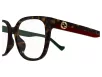 Gucci Női Barna Szemüvegkeret GG 1305OA 002