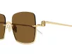 Gucci Női Arany Napszemüveg GG 1279S 002