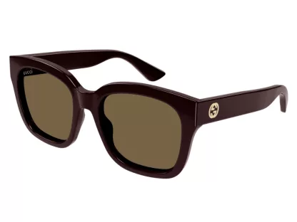 Gucci Női Bordó Napszemüveg GG 1338S 005