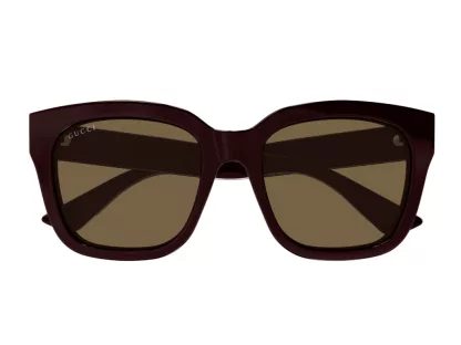 Gucci Női Bordó Napszemüveg GG 1338S 005