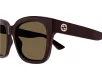 Gucci Női Bordó Napszemüveg GG 1338S 005