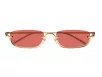 Gucci Férfi, Női Arany Napszemüveg GG 1278S 003