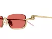 Gucci Férfi, Női Arany Napszemüveg GG 1278S 003