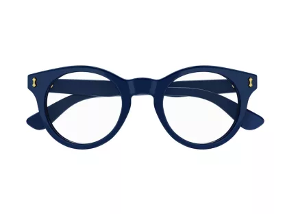 Gucci Férfi Kék Szemüvegkeret GG 1266O 002