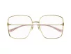 Gucci Női Arany Szemüvegkeret GG 1284OA 001