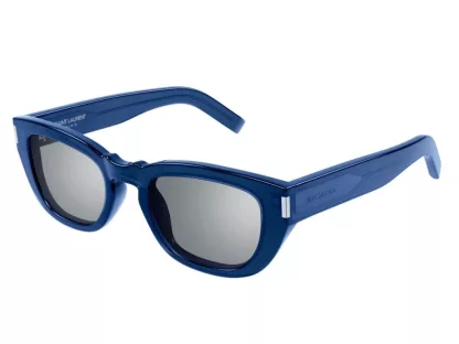 Saint Laurent Férfi Kék Napszemüveg SL 601 006