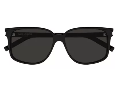 Saint Laurent Férfi Fekete Napszemüveg SL 599 001