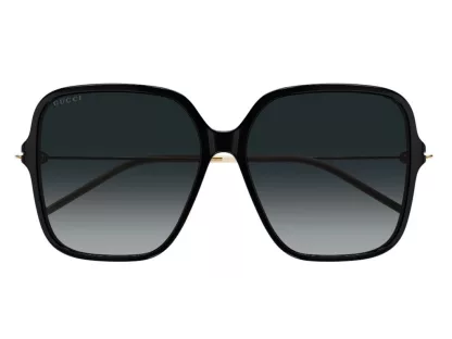 Gucci Női Fekete Napszemüveg GG 1267S 001