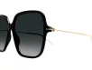 Gucci Női Fekete Napszemüveg GG 1267S 001