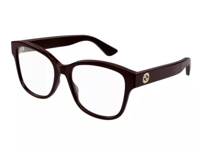 Gucci Női Bordó Szemüvegkeret GG 1340O 004