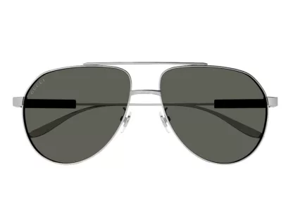 Gucci Férfi Ezüst Napszemüveg GG 1311S 001