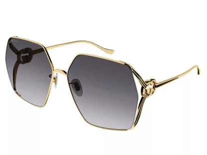 Gucci Női Arany Napszemüveg GG 1322SA 001