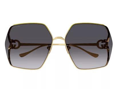 Gucci Női Arany Napszemüveg GG 1322SA 001