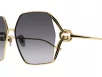 Gucci Női Arany Napszemüveg GG 1322SA 001