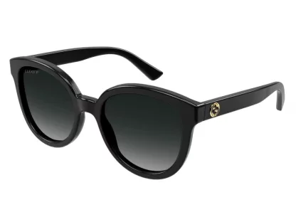 Gucci Női Fekete Napszemüveg GG 1315S 002