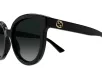 Gucci Női Fekete Napszemüveg GG 1315S 002