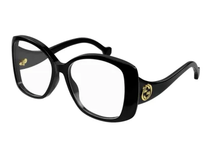 Gucci Női Fekete Szemüvegkeret GG 1236OA 001