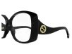 Gucci Női Fekete Szemüvegkeret GG 1236OA 001