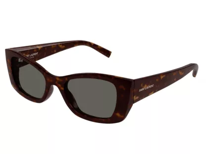 Saint Laurent Női Barna Napszemüveg SL 593 002