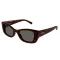 Saint Laurent Női Barna Napszemüveg SL 593 002