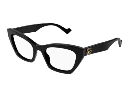 Gucci Női Fekete Szemüvegkeret GG 1334O 001
