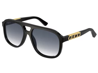 Gucci Férfi, Női Fekete Napszemüveg GG 1188S 002