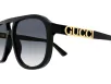 Gucci Férfi, Női Fekete Napszemüveg GG 1188S 002